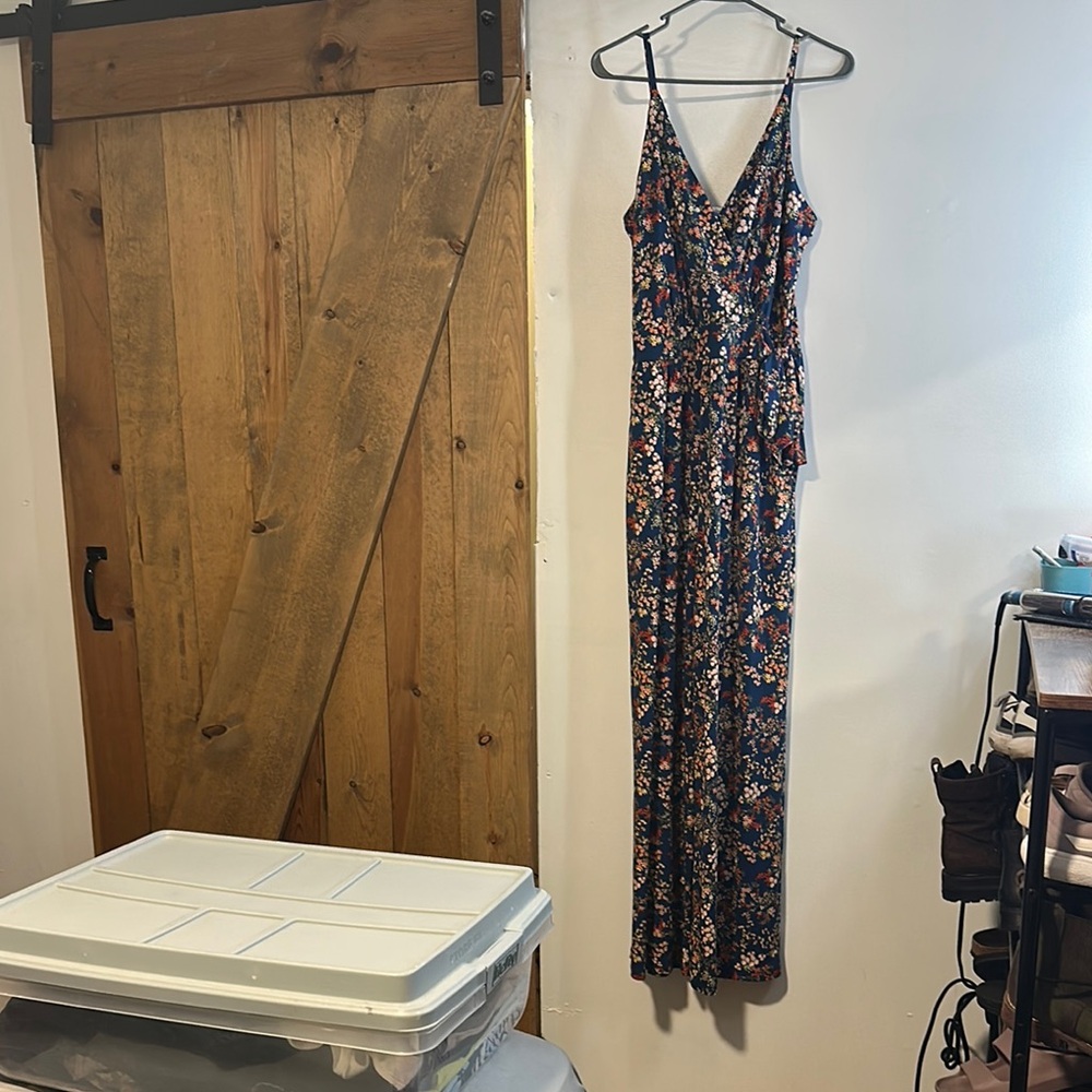 Floral Jumper-NWT